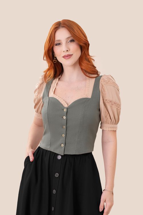 CORSELET MERIDA - ARMY GREEN 1.jpg